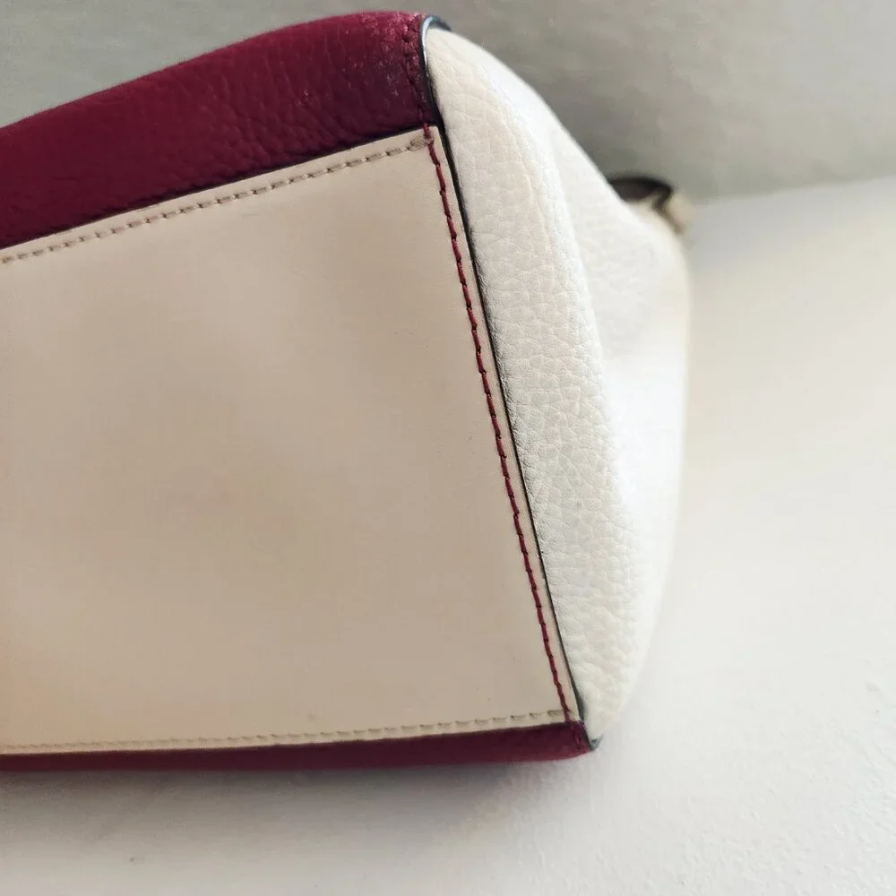 Kate Spade Rare Houston Street Maria Convertible Crossbody Bag Handbag Purse